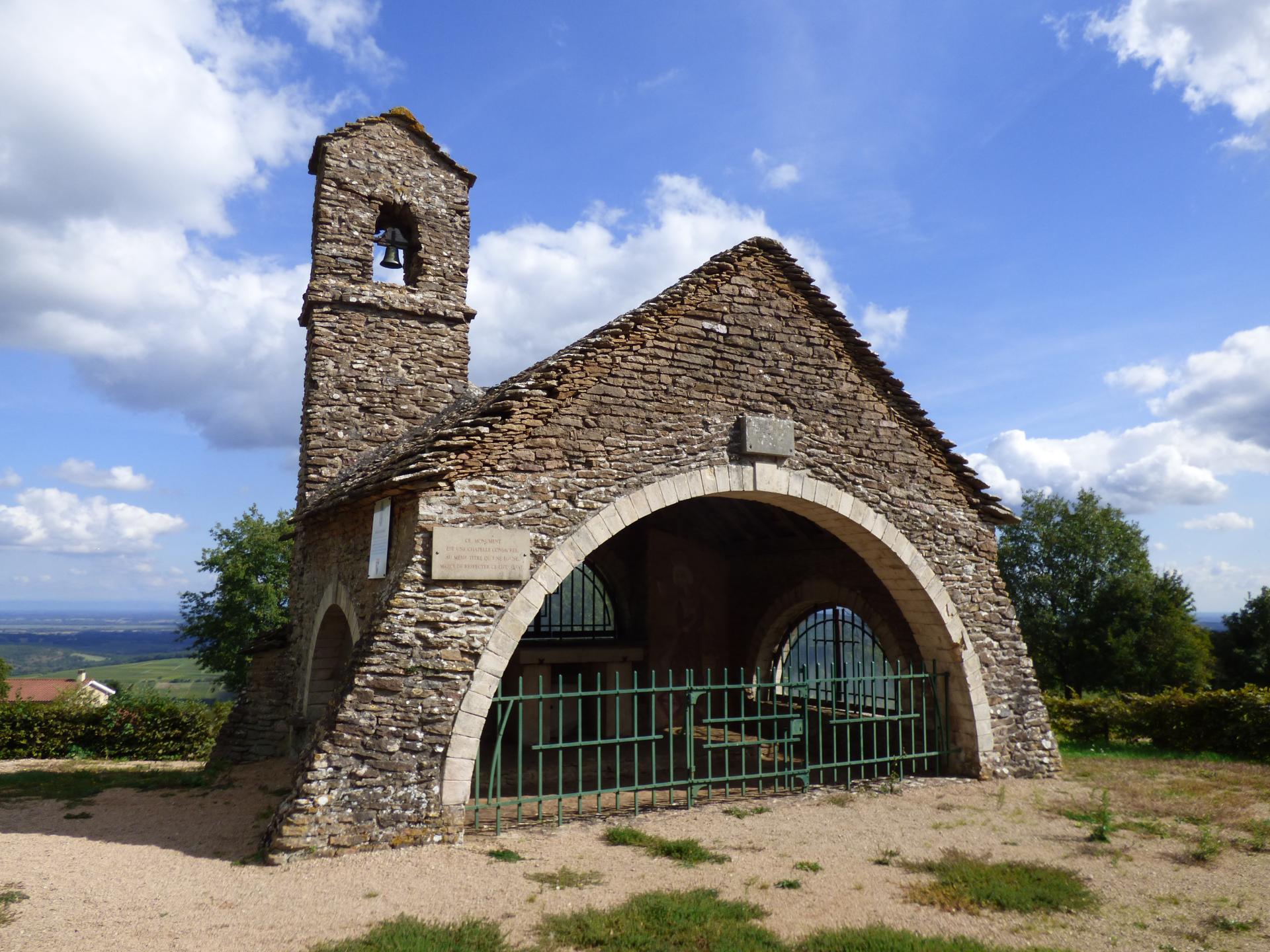 Chapelle de Charcuble