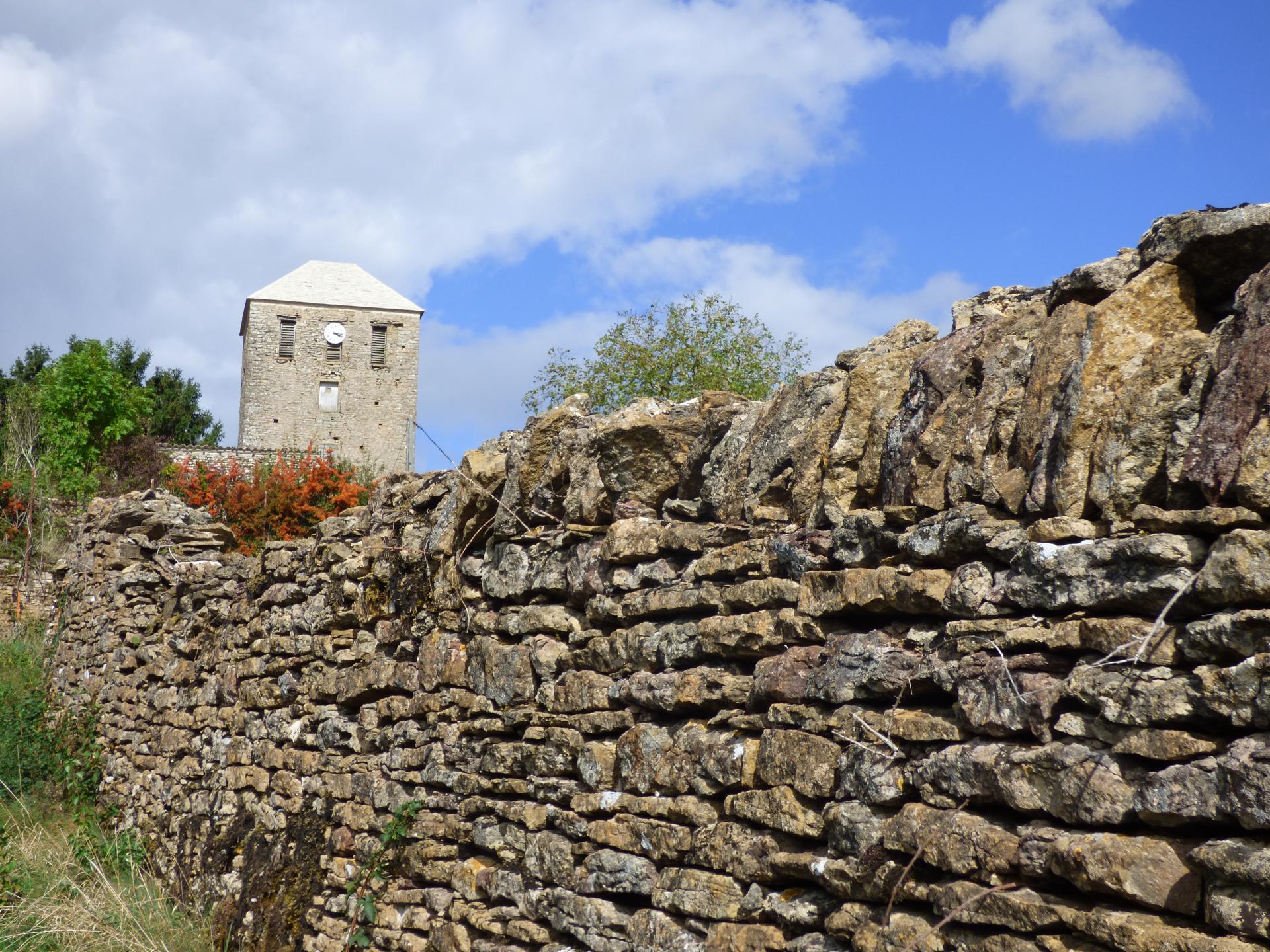 Clocher de l'église de Château