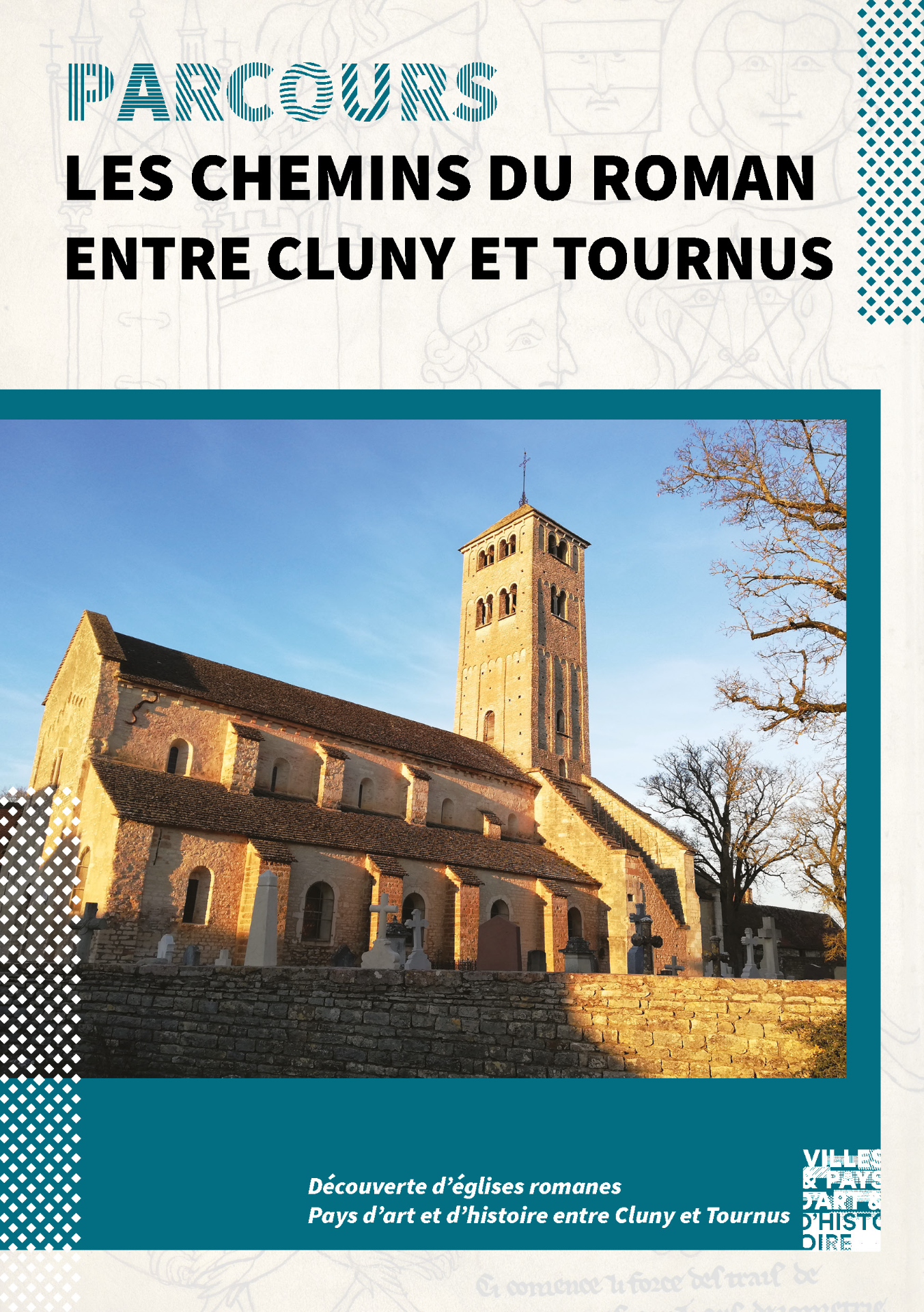 Couverture Chemins du roman entre Cluny et Tournus