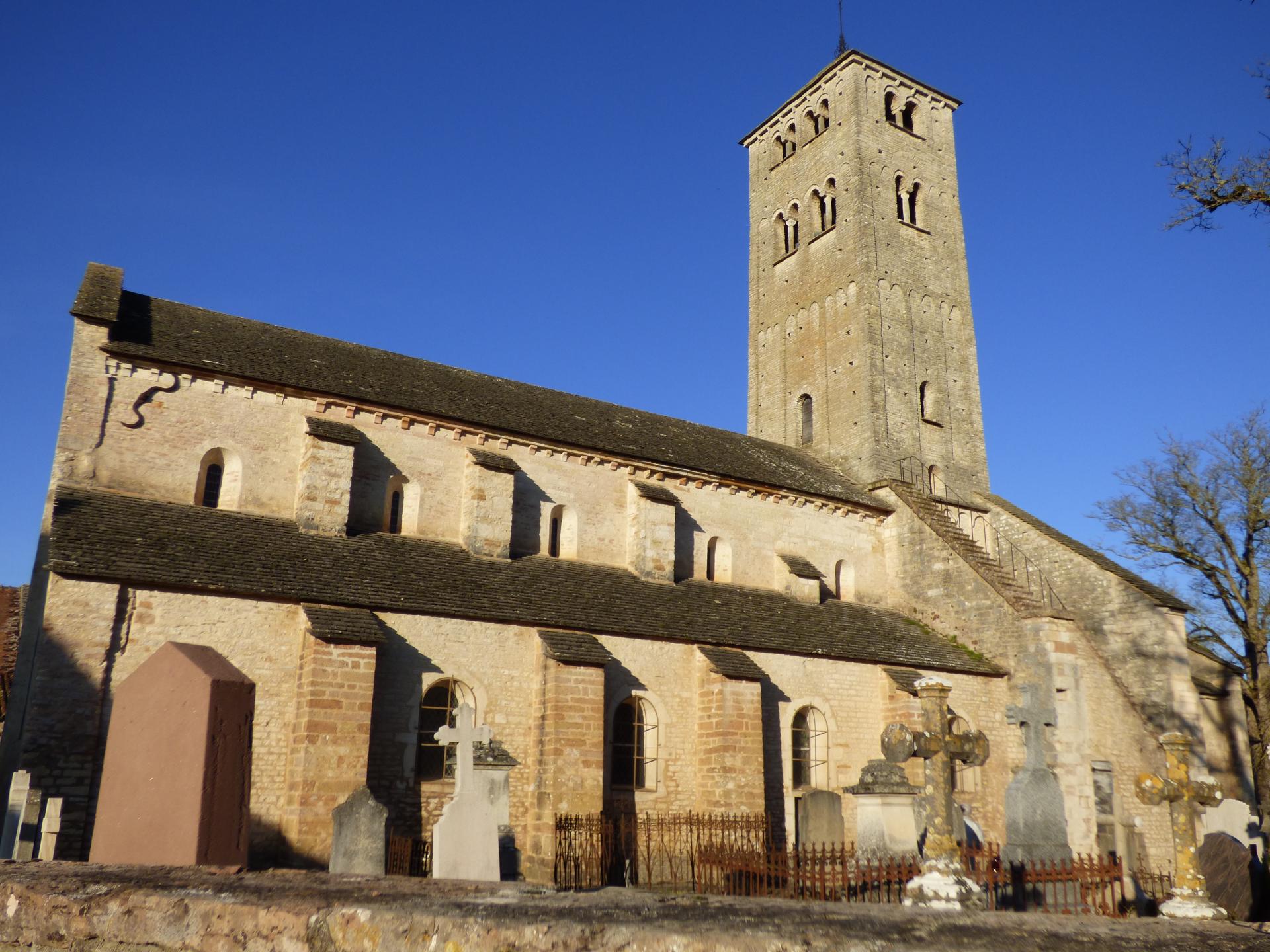 Eglise de Chapaize