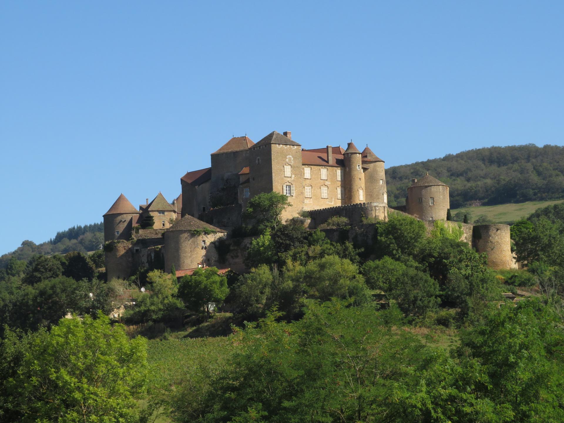 Château de Berzé-le-Châtel
